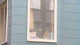 「江別市　アパートの部屋が焼ける火事　部屋にいた男性1人が意識不明の重体で搬送」の画像1