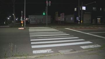 幕別町の国道でひき逃げ 青信号の横断歩道で80歳女性はねられ骨折か 車は現場から逃走