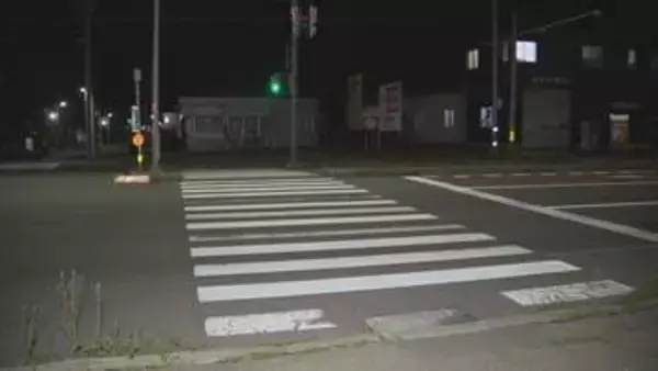 幕別町の国道でひき逃げ 青信号の横断歩道で80歳女性はねられ骨折か 車は現場から逃走