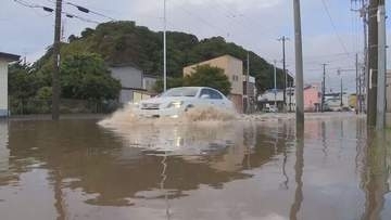 「生まれて初めて」記録的大雨で道内各地に爪痕　土砂崩れ・冠水・断水・JR脱線事故