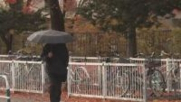 「とうとう冬が来たか」札幌市内、7日は断続的な雪と冷え込み 南区真駒内から冬の到来をリポート