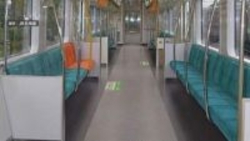 快速エアポートの自由席車両　2028年度末までにベンチ型シートに統一へ