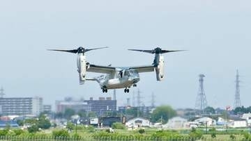 【速報】陸自輸送機オスプレイが札幌飛行場に飛来　海自護衛艦「いせ」と連携し北海道で訓練
