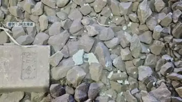 JR室蘭駅構内のトンネルで落下したコンクリート片が見つかる　点検のため特急など計12本運休