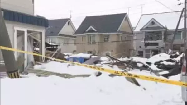 札幌・手稲の住宅爆発火災　ガス漏れは他の2軒でも　住民は不安「すぐ配管を取り替えて」