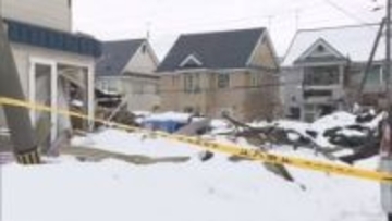 札幌・手稲の住宅爆発火災　ガス漏れは他の2軒でも　住民は不安「すぐ配管を取り替えて」