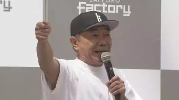 「木梨憲武展 TOUCH」サッポロファクトリーで開幕 実際に触れる作品など約200点展示 来月22日まで