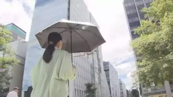 今年初の"猛暑日"帯広市35度予想　札幌・旭川も32度予想で熱中症厳重警戒