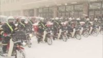 北海道内で年賀状の配達が始まる　道内で元日に配達される年賀状は去年比3割減の1500万通に