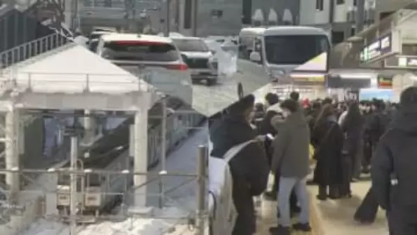 札幌大雪で交通網大混乱、JR運休・空港バス集約　市長はスピード優先で除雪強化へ　高市総理も支援約束