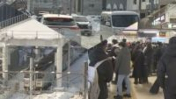 札幌大雪で交通網大混乱、JR運休・空港バス集約　市長はスピード優先で除雪強化へ　高市総理も支援約束