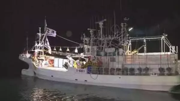 歯舞漁港から15隻が出港　サケ・マス流し網漁解禁　漁師「良くなってくれれば‥」