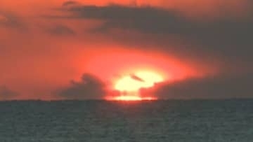 「いい年になりそうです」新年への思いは…札幌や根室　初日の出を迎える人々で賑わう