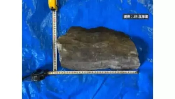 トンネルでモルタル片6個落下 総重量39キロ分 JR石勝線　第3紅葉山トンネル　補修は今後検討　JR北海道