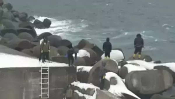 せたな町　漁船遭難事故　捜索3日目　新たに1人の遺体見つかる　残る80代男性の捜索つづく