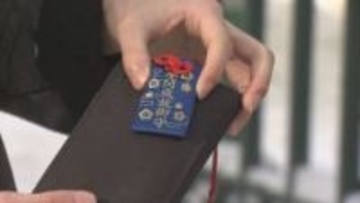 「あす余裕を持って行きます」受験生いよいよ本番　大学入試会場の下見に余念なく　受験票と身分証忘れずに