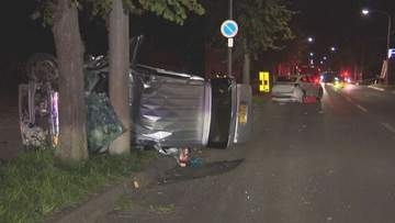 北見市　乗用車と衝突 横転した軽自動車の男性 意識不明の重体　札幌では横断歩道で高齢女性はねられる