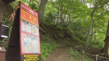 "追いかけてくる"ヒグマ遭遇から1週間…知床連山縦走路の全登山道が再開、斜里町は引き続き警戒呼び掛け