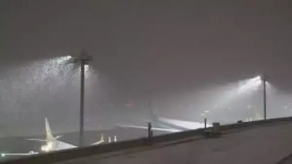 見通しのまったくきかないホワイトアウトに警戒　日本海側北部中心に大荒れ予報　JR北海道も間引き運転へ