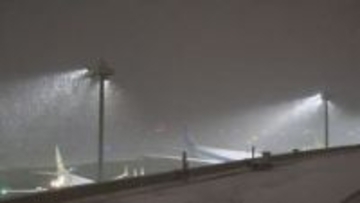 見通しのまったくきかないホワイトアウトに警戒　日本海側北部中心に大荒れ予報　JR北海道も間引き運転へ