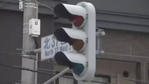 札幌市北区の一部で一時停電　880戸に影響　電柱の変圧器にトラブル