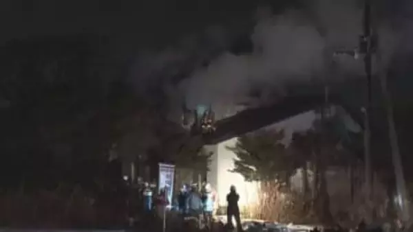 恵庭市で2日連続で住宅火災　27日の火災　焼け跡から年齢性別不明の遺体がみつかる　関連性含め調べる