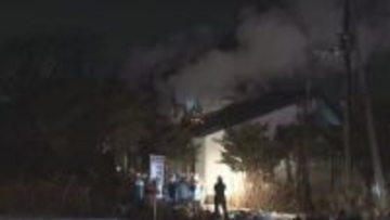 恵庭市で2日連続で住宅火災　27日の火災　焼け跡から年齢性別不明の遺体がみつかる　関連性含め調べる