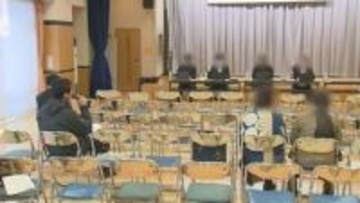 白老町メガソーラー建設計画　企業側が説明会　地元住民から反発の声「住民同意を得るのは極めて難しい」