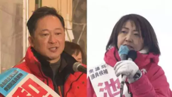 道5区冬の陣 衆院選「裏金問題の禊は？」 元職の和田候補と前職の池田候補、5度目の激戦で有権者が問うもの