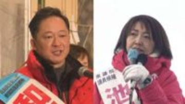 道5区冬の陣 衆院選「裏金問題の禊は？」 元職の和田候補と前職の池田候補、5度目の激戦で有権者が問うもの