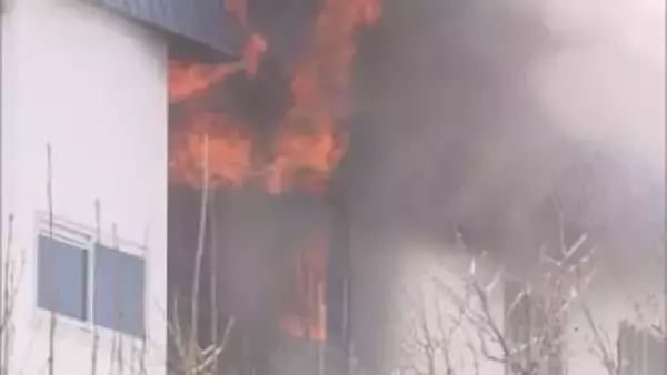 札幌市南区真駒内の火事、男性1人死亡　火元は居間の煙突式ストーブか