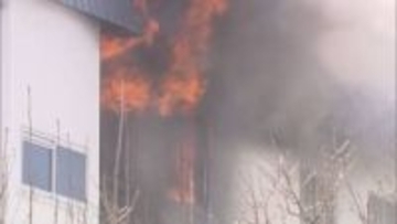 札幌市南区真駒内の火事、男性1人死亡　火元は居間の煙突式ストーブか