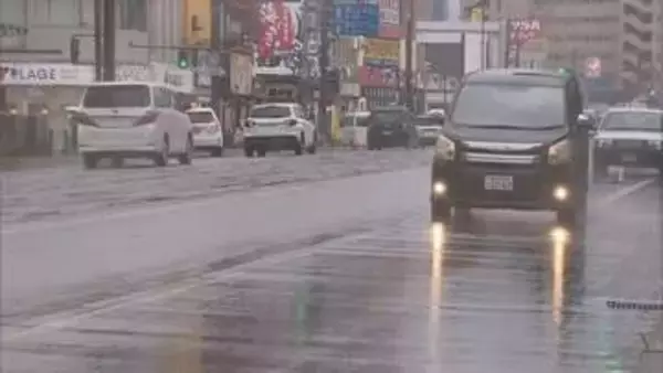 大雨による浸水・土砂災害などに注意　北海道で不安定な大気の状態続く　24時間降水量150mmの予想も