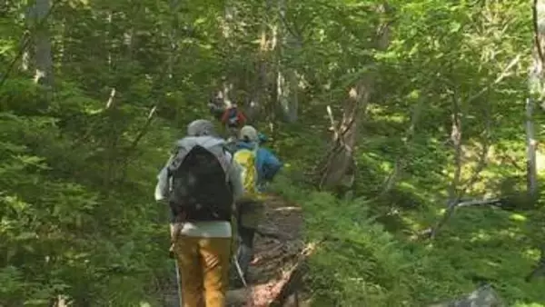 登山者に向かって走るクマ出没　羅臼岳再び閉鎖　去年26歳男性死亡で閉鎖も5日再開したばかり
