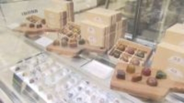 「予算決めずに好きなだけ買う」熱烈ファンも　道内最大規模チョコの祭典【サロン・デュ・ショコラ】開幕へ