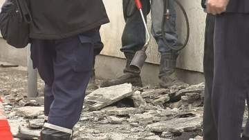 札幌市中央区の書店兼住宅で起きた火事　道路の舗装工事が原因の可能性　バーナー加熱で建物に燃え移ったか