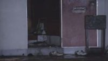 「部屋の窓から煙が見える」岩見沢市のアパートで火災　焼け跡から遺体　この部屋に住む70代男性か