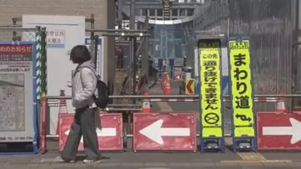 「駅前通の南行きなど、札幌駅周辺の道路で車両の通行止め　再開発工事のため　期間は最長5年にも」の画像