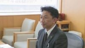 帯広市・上野庸介新市長が初登庁「みなさんと共に悩み共に汗をかきこの町の未来を背負っていく覚悟」