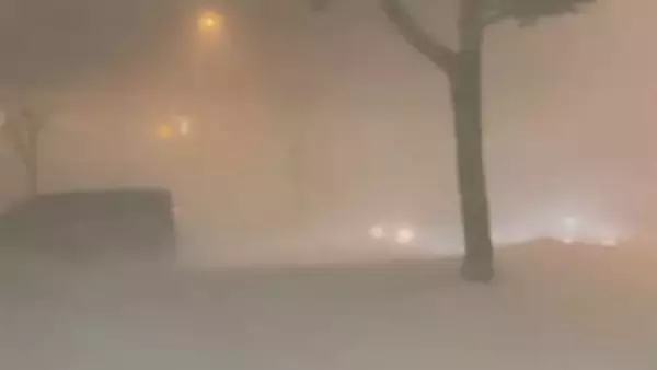 「雪が顔に突き刺さってくる！」非常に強い風と雪　低気圧の通過で北海道は大荒れ　明日も要注意！