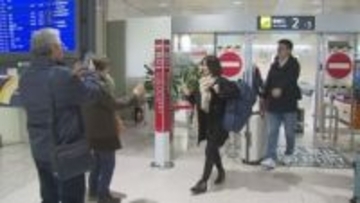 帰省客「運休が伸びなくてよかった…」　路盤流出のJR根室線　復旧工事が完了し27日の始発から運転を再開