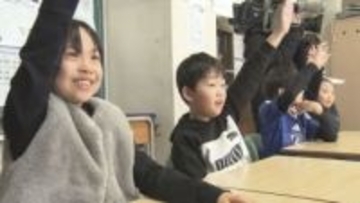 「短い3学期、目標を持って過ごして」札幌の小中学校で始業式　見通しの悪い雪道の登下校に注意呼びかけ