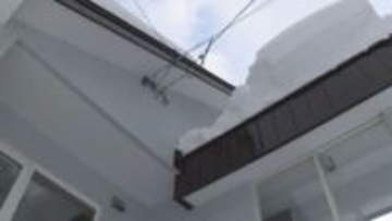 教員用住宅の屋根の雪下ろし中に男性職員が落下し死亡　安全ベルトのロープを固定する前に落下か　美深町