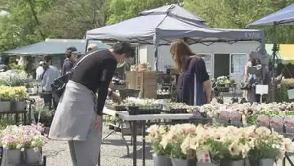 園芸市がグルメも楽しめるイベントにリニューアル　札幌で「花と暮らしのさっぽろマルシェ」開催