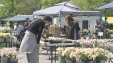 園芸市がグルメも楽しめるイベントにリニューアル　札幌で「花と暮らしのさっぽろマルシェ」開催