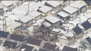 札幌市手稲区5人死傷爆発火災　被害を受けたガス供給地区の住民に向け相談窓口を設置