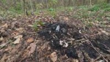 バーベキューで使った炭、火のついた状態で捨てられる　帯広の公園　「続くと利用禁止にも」