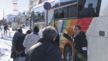 高波で路盤流失、JR根室線一部運休で代行バス運行　JR北海道社長「計画立ち次第速やかに復旧作業入りたい」