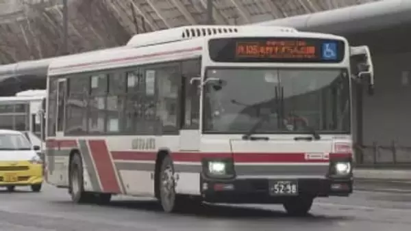 【運転手不足が背景】待遇改善で運転手確保へ　札幌市内バス5社が運賃値上げを要望　協議会で話し合いへ