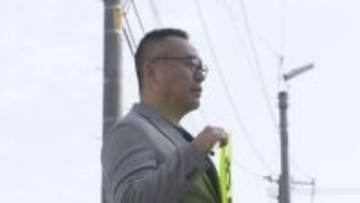 小4の男の子が登校中にはねられた死亡事故から2年に　現場で父親らが交通安全訴える　札幌